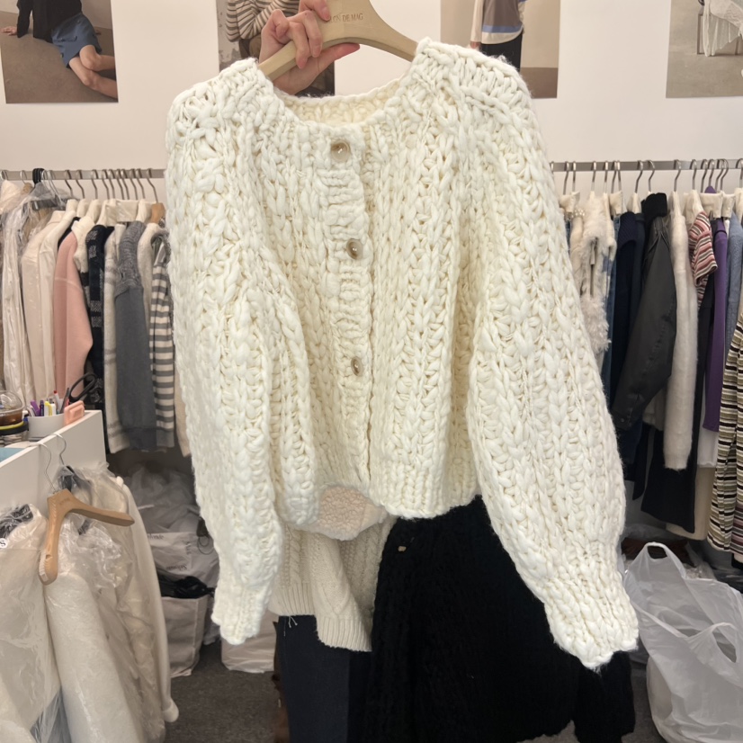 SALONDEMAG東大門㊣代購女士新款人氣推薦休閑職業真品毛衣SALONDEMAG毛衣