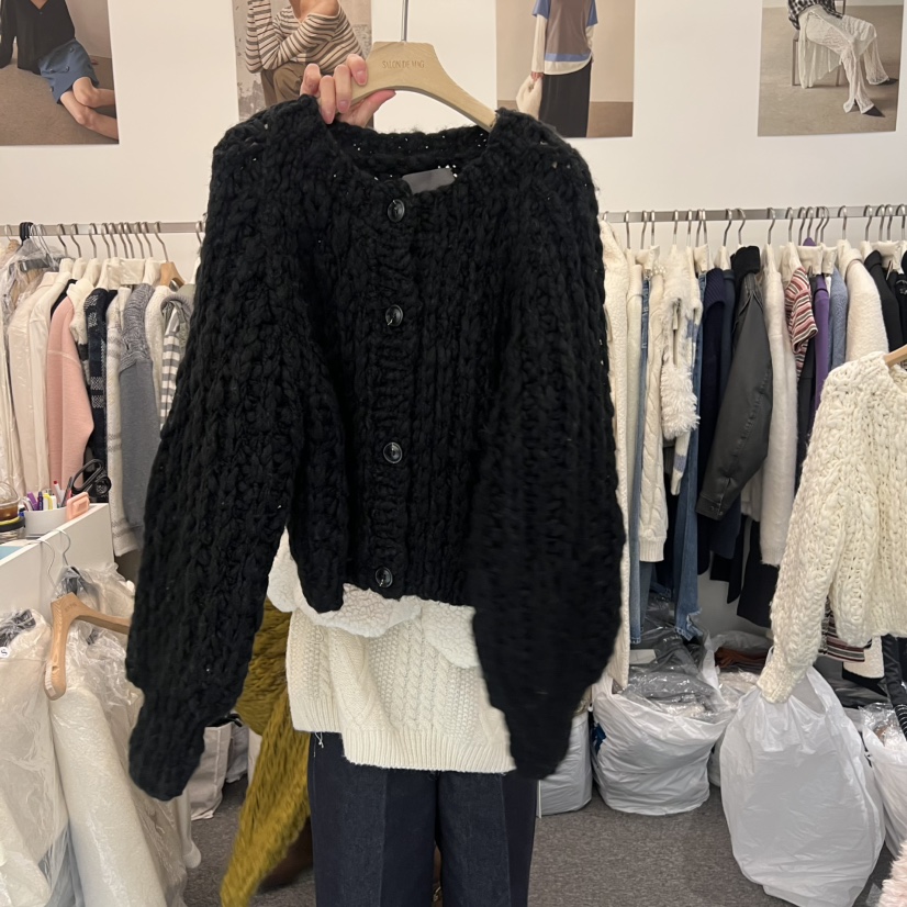 SALONDEMAG東大門㊣代購女士新款人氣推薦休閑職業真品毛衣SALONDEMAG毛衣圖色2