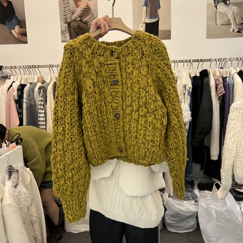 SALONDEMAG東大門㊣代購女士新款人氣推薦休閑職業真品毛衣SALONDEMAG毛衣圖色3