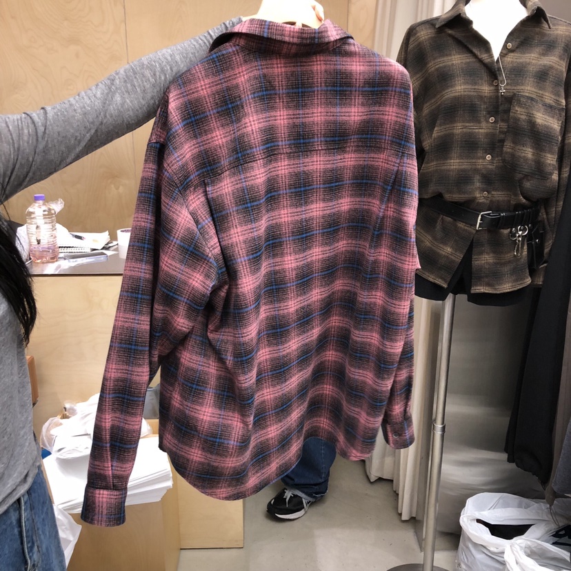 PLEASURE東大門㊣代購女裝新品熱賣時尚襯衫蕾絲衫不含腰帶PLEASURE襯衫/蕾絲衫