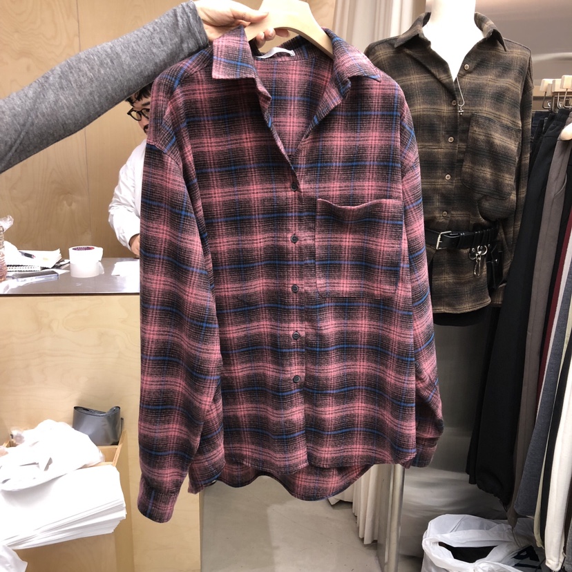 PLEASURE東大門㊣代購女裝新品熱賣時尚襯衫蕾絲衫不含腰帶PLEASURE襯衫/蕾絲衫圖色2