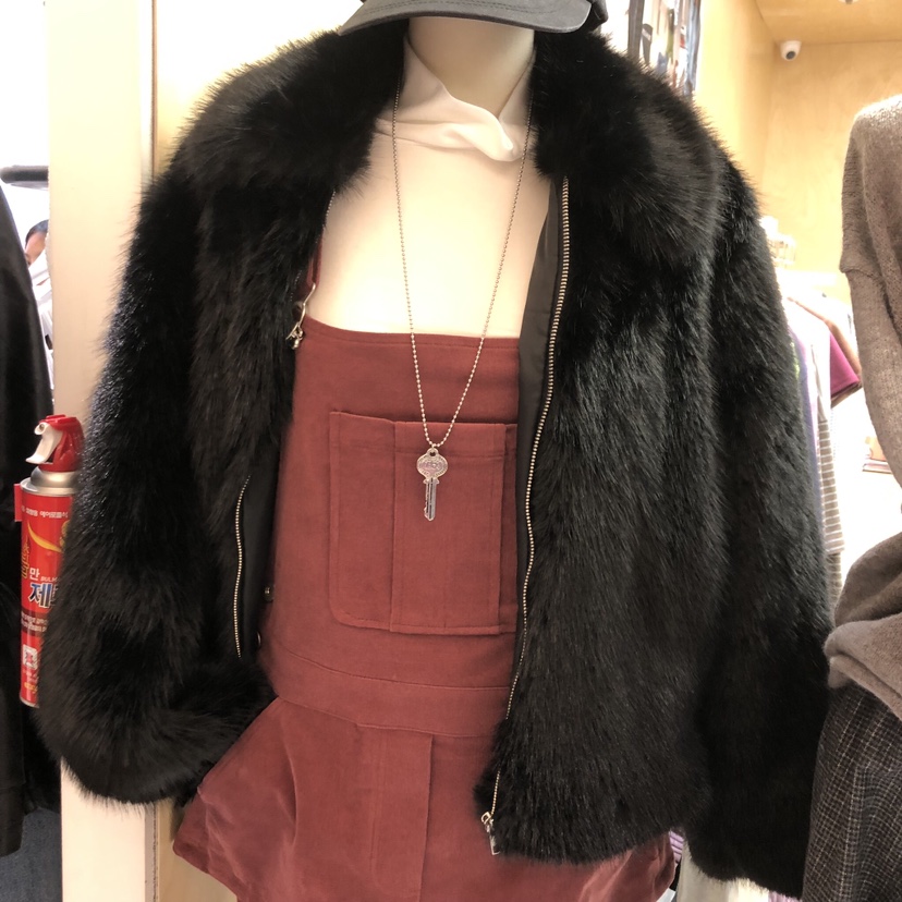 PLEASURE韓國直郵㊣女士新款25秋冬時尚人氣推薦背帶褲工裝褲PLEASURE背帶褲