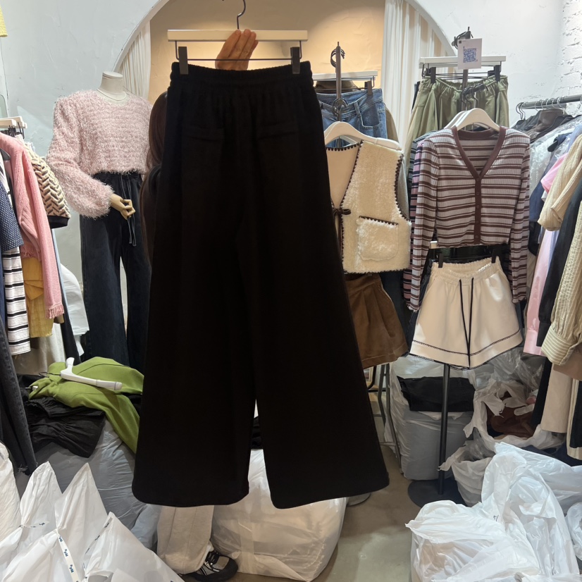 OZ東大門㊣直郵女士新款職業人氣休閑真品時尚休閑褲不加絨OZ.ounce休閑褲