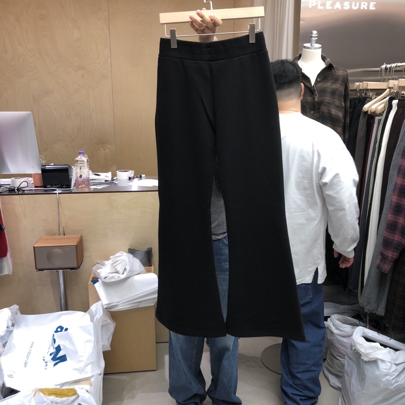 PLEASURE東大門㊣實拍女裝新品25秋冬時尚休閑真品休閑褲加絨PLEASURE休閑褲