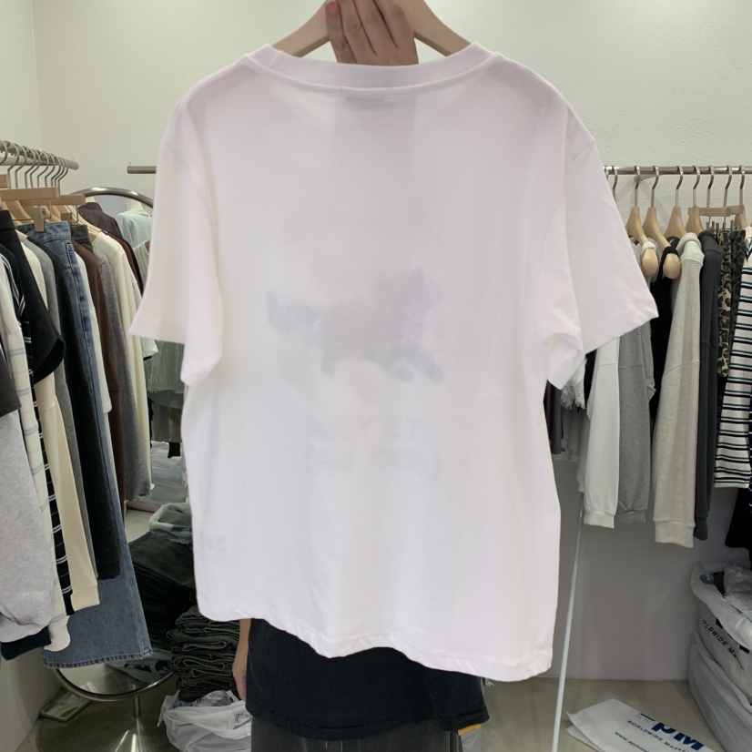 LELEN東大門㊣直郵女裝新款時尚人氣休閑職業推薦25秋冬T恤LELENT恤