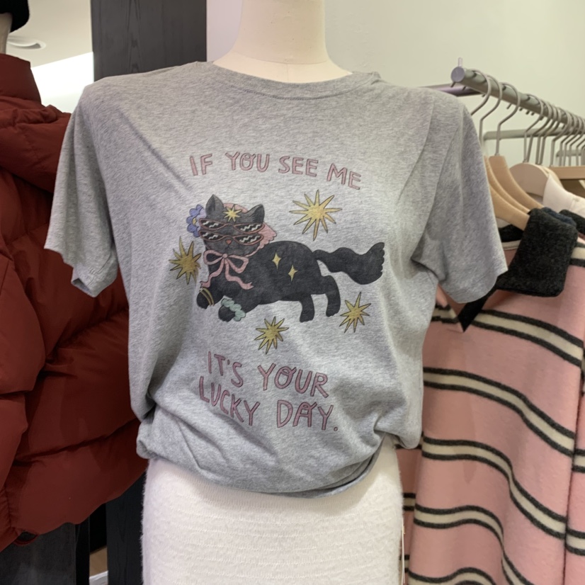 LELEN東大門㊣直郵女裝新款時尚人氣休閑職業推薦25秋冬T恤LELENT恤