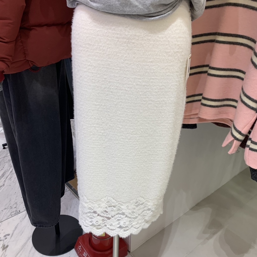 LELEN東大門㊣代購女士新品熱賣人氣25秋冬推薦長裙羊毛羊絨LELEN長裙圖色2