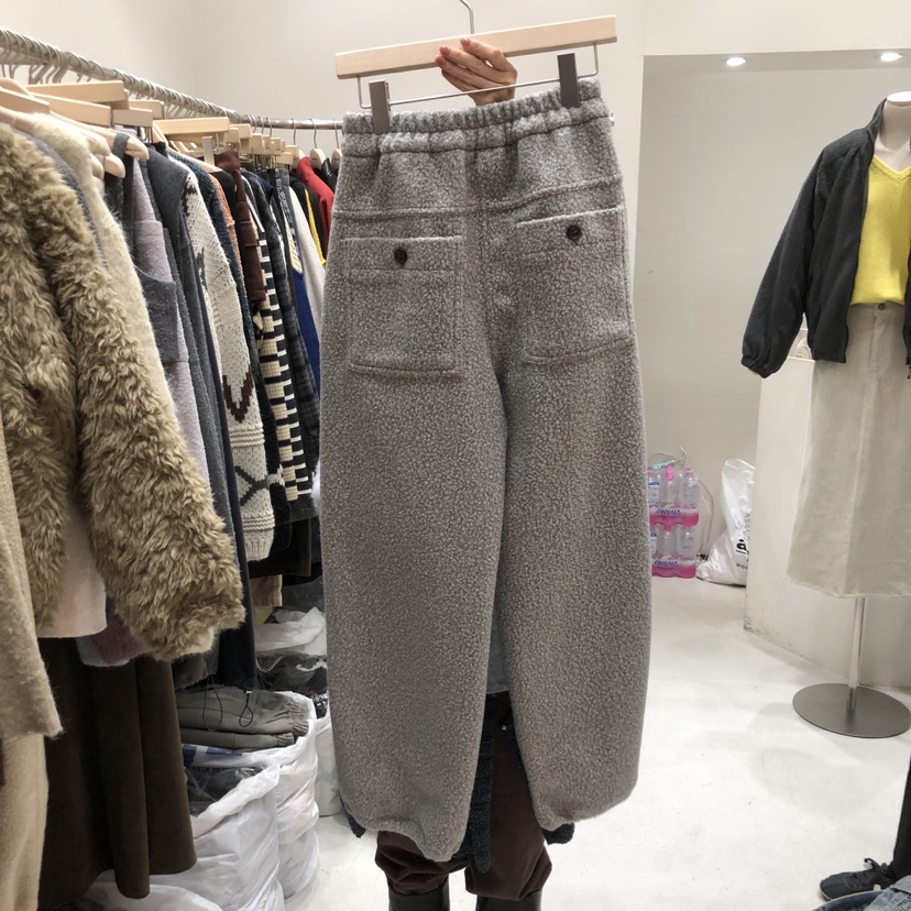 FRE東大門㊣直郵女士新款休閑人氣25秋冬熱賣推薦休閑褲加絨FRE休閑褲