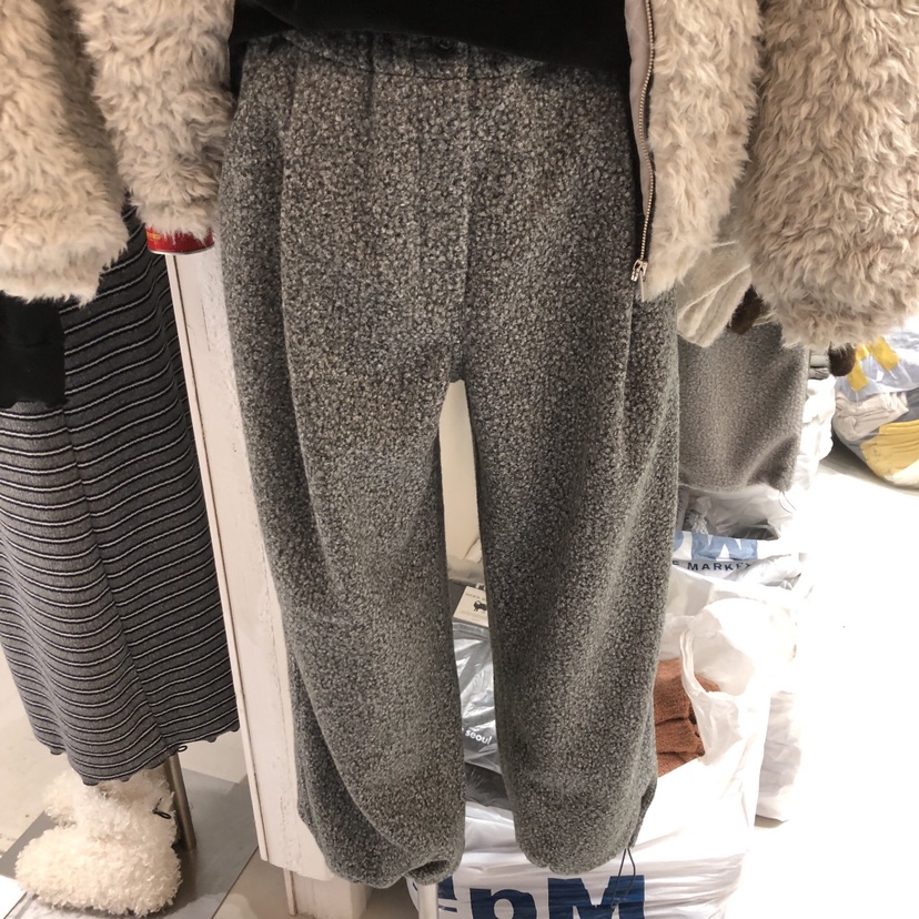 FRE東大門㊣直郵女士新款休閑人氣25秋冬熱賣推薦休閑褲加絨FRE休閑褲圖色2