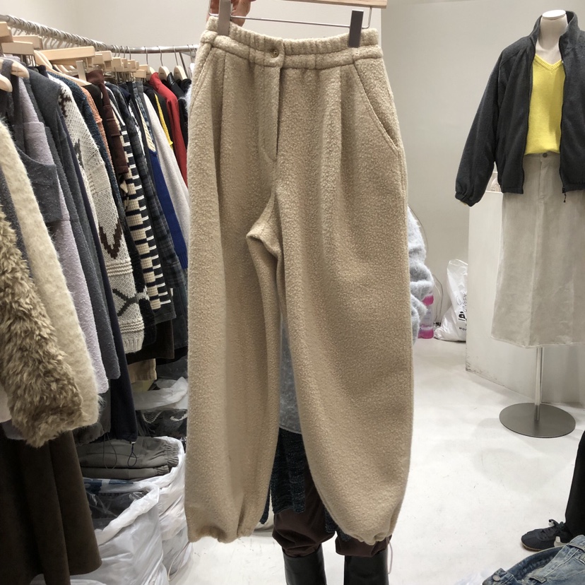 FRE東大門㊣直郵女士新款休閑人氣25秋冬熱賣推薦休閑褲加絨FRE休閑褲圖色3