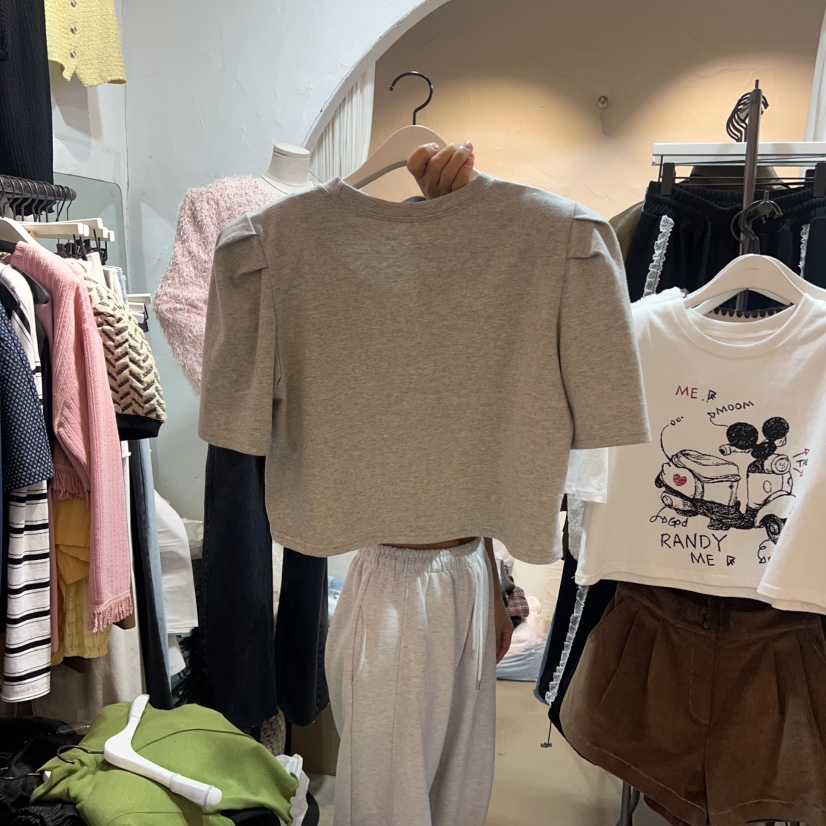 OZ東大門㊣實拍女裝新品推薦人氣真品休閑25秋冬熱賣職業T恤OZ.ounceT恤