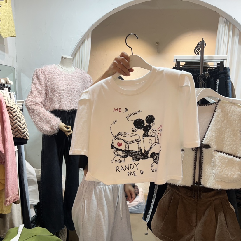 OZ東大門㊣實拍女裝新品推薦人氣真品休閑25秋冬熱賣職業T恤OZ.ounceT恤