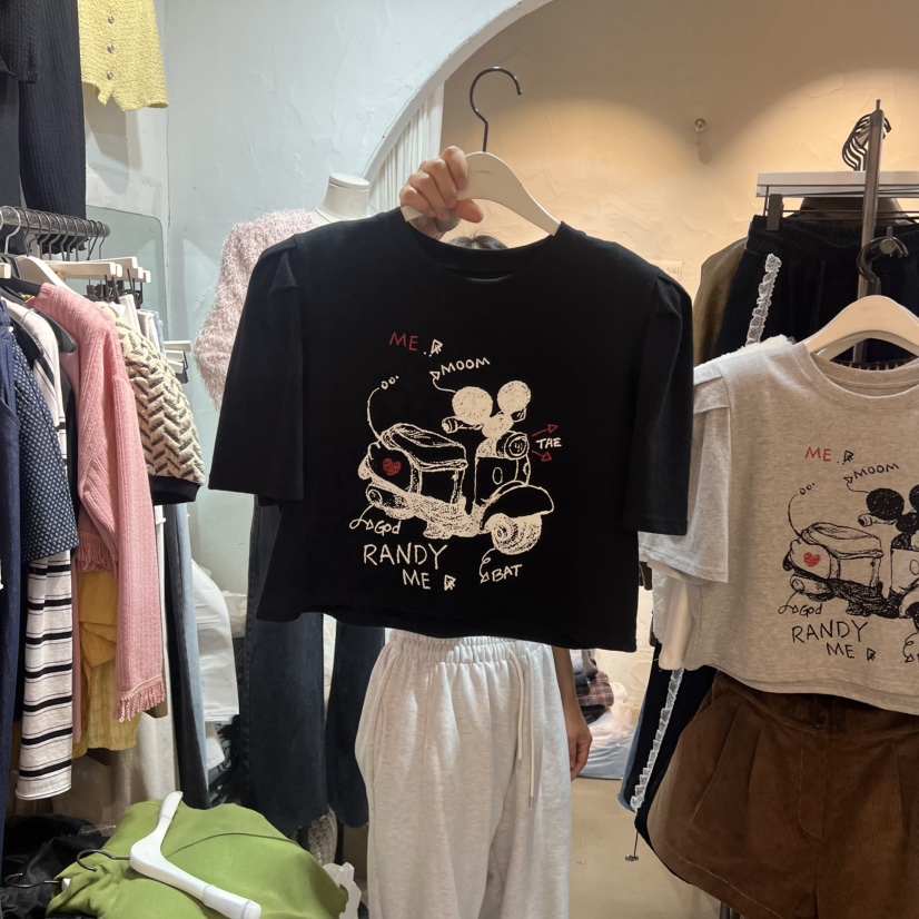 OZ東大門㊣實拍女裝新品推薦人氣真品休閑25秋冬熱賣職業T恤OZ.ounceT恤圖色2