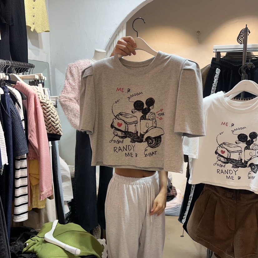 OZ東大門㊣實拍女裝新品推薦人氣真品休閑25秋冬熱賣職業T恤OZ.ounceT恤圖色3