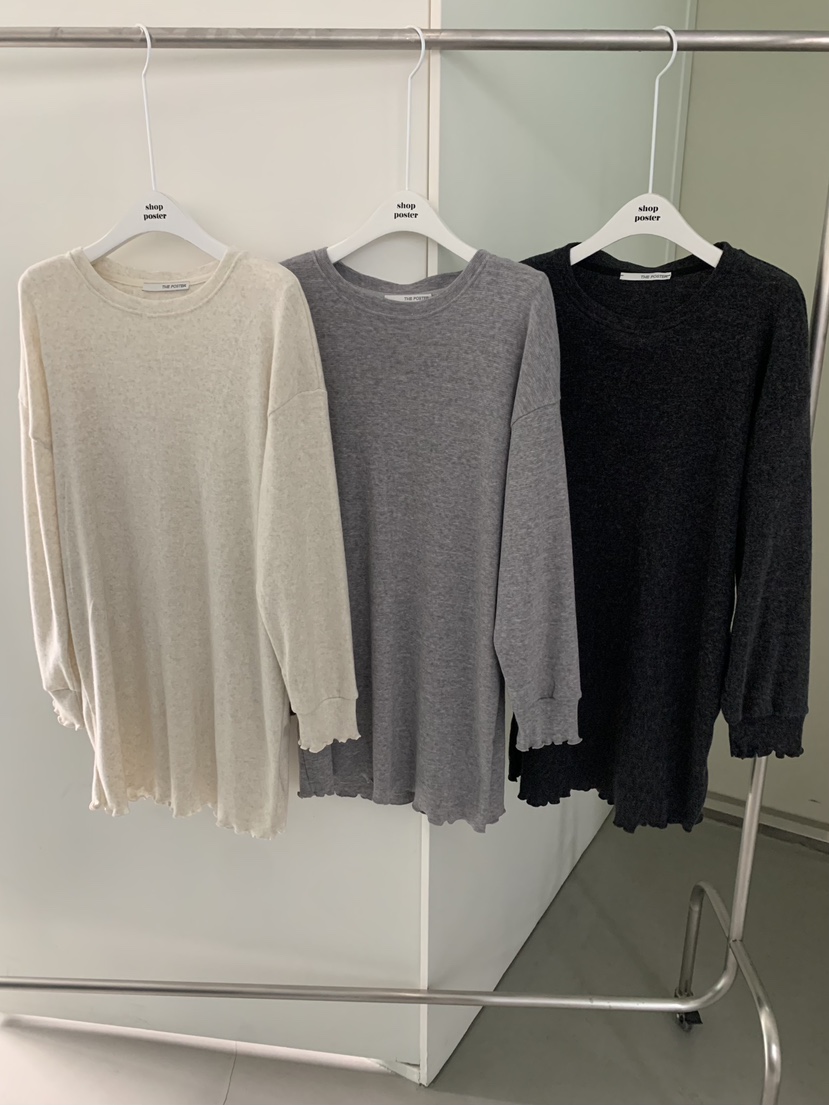 SHOP POSTER韓國代購㊣女裝新品職業25秋冬真品推薦連衣裙SHOP_POSTER連衣裙