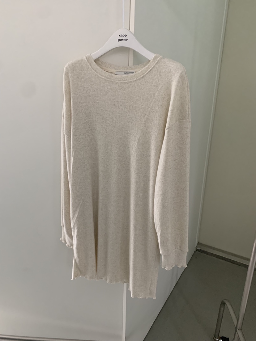 SHOP POSTER韓國代購㊣女裝新品職業25秋冬真品推薦連衣裙SHOP_POSTER連衣裙