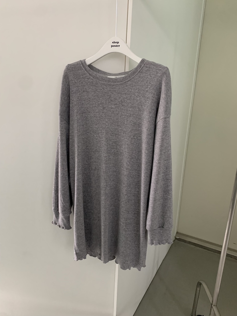 SHOP POSTER韓國代購㊣女裝新品職業25秋冬真品推薦連衣裙SHOP_POSTER連衣裙圖色2