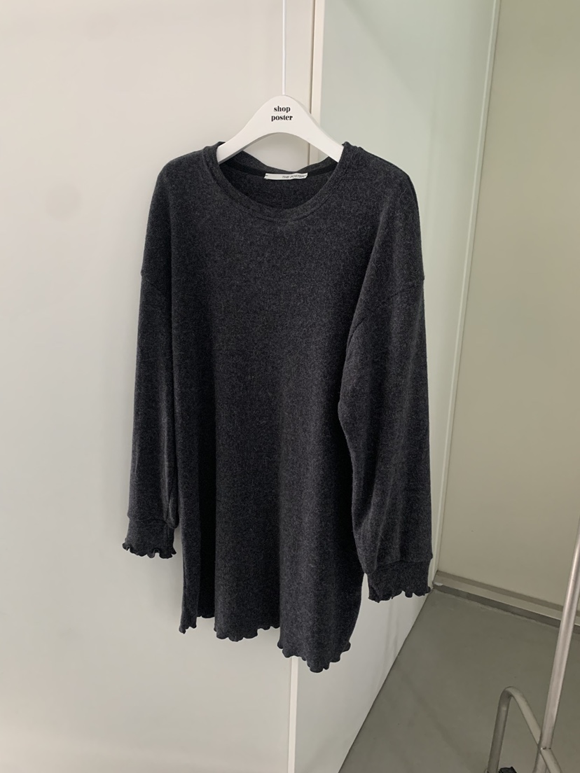 SHOP POSTER韓國代購㊣女裝新品職業25秋冬真品推薦連衣裙SHOP_POSTER連衣裙圖色3