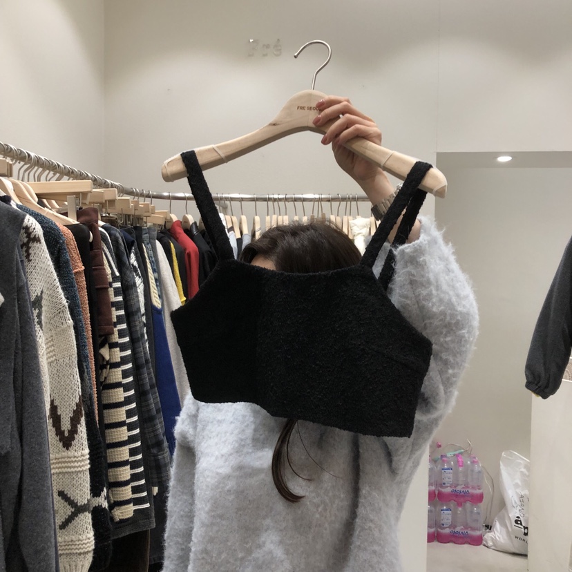 FRE東大門㊣代購女裝新品休閑25秋冬時尚推薦職業熱賣吊帶背心FRE吊帶/背心圖色3