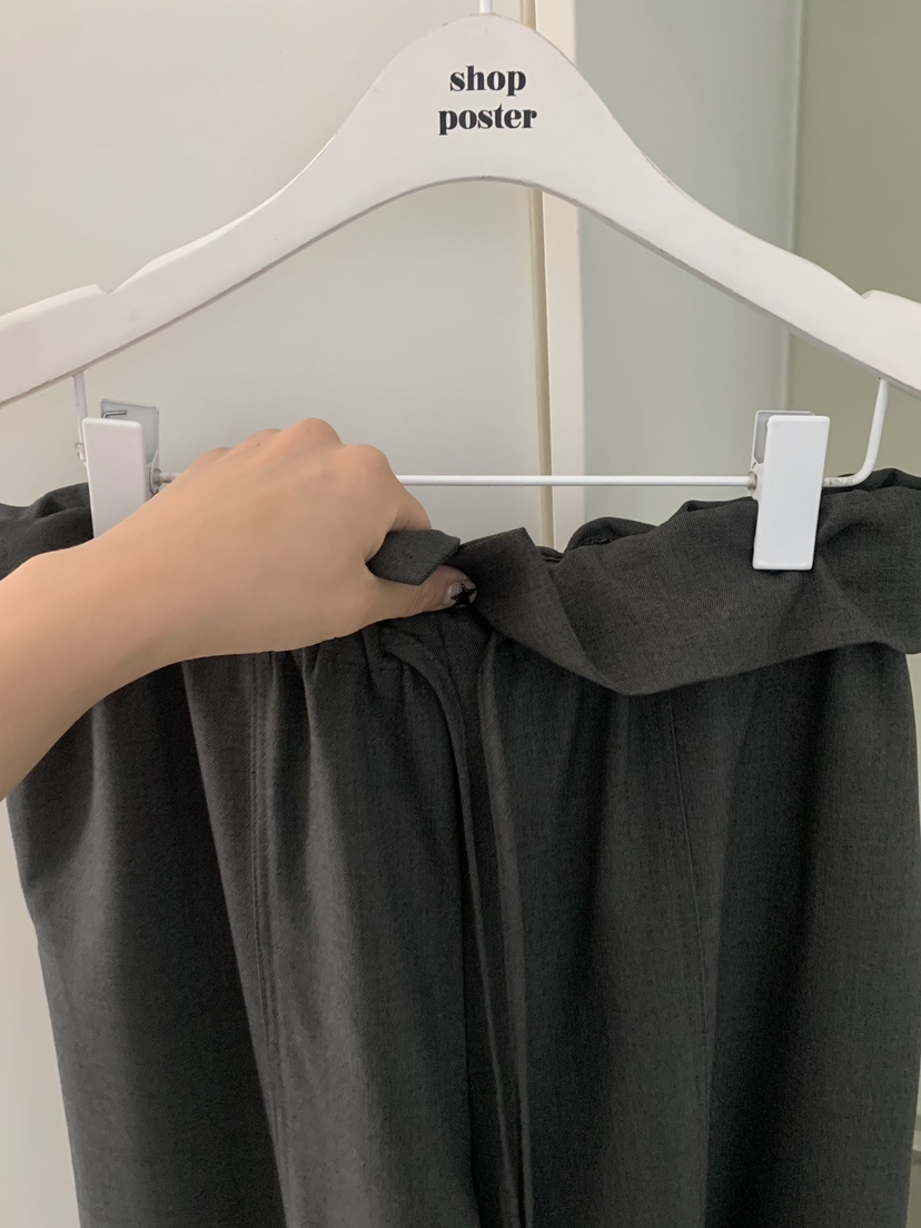 SHOP POSTER東大門㊣代購女士新款25秋冬休閑真品職業休閑褲SHOP_POSTER休閑褲