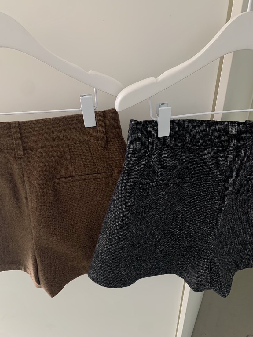 SHOP POSTER韓國直郵㊣女士新品25秋冬推薦熱賣休閑真品短褲SHOP_POSTER短褲