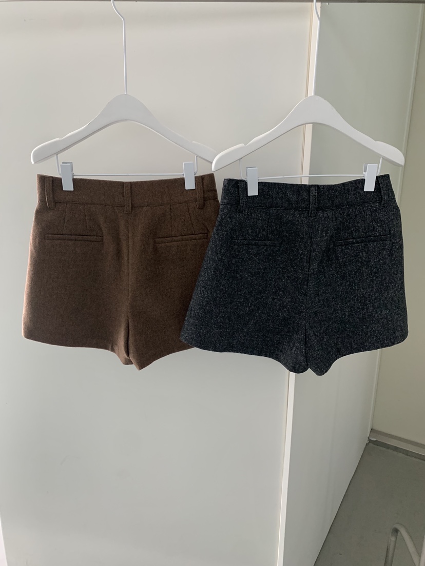 SHOP POSTER韓國直郵㊣女士新品25秋冬推薦熱賣休閑真品短褲SHOP_POSTER短褲