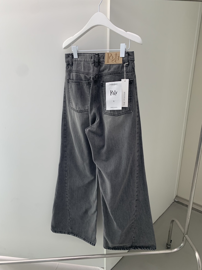 SHOP POSTER東大門㊣實拍女士新款休閑25秋冬人氣推薦牛仔褲SHOP_POSTER牛仔褲