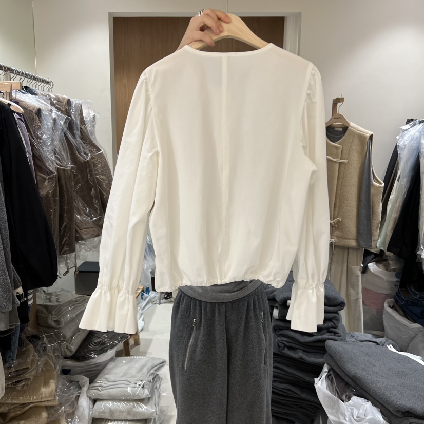 HOWFF東大門㊣直郵女士新品熱賣人氣休閑25秋冬時尚長袖T恤HOWFF長袖T恤