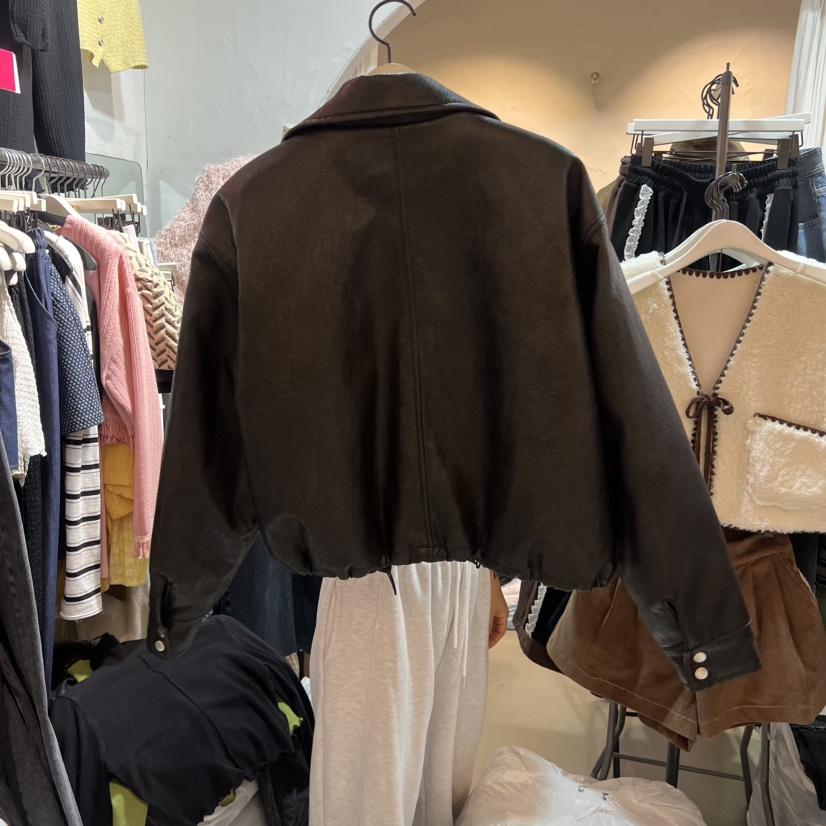 OZ東大門㊣直郵女士新款人氣時尚推薦熱賣真品休閑職業夾克OZ.ounce夾克