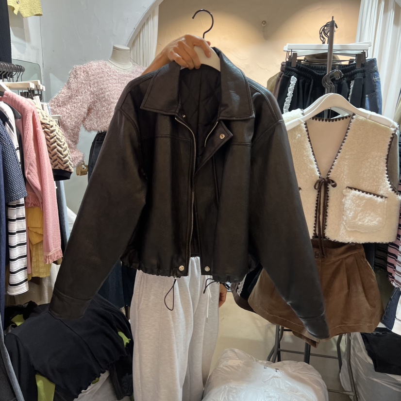 OZ東大門㊣直郵女士新款人氣時尚推薦熱賣真品休閑職業夾克OZ.ounce夾克圖色2