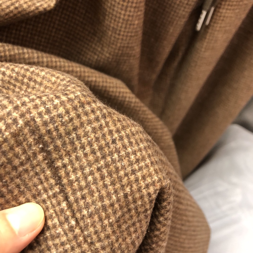 PLEASURE東大門㊣實拍女士新品時尚25秋冬真品人氣休閑褲格紋PLEASURE休閑褲