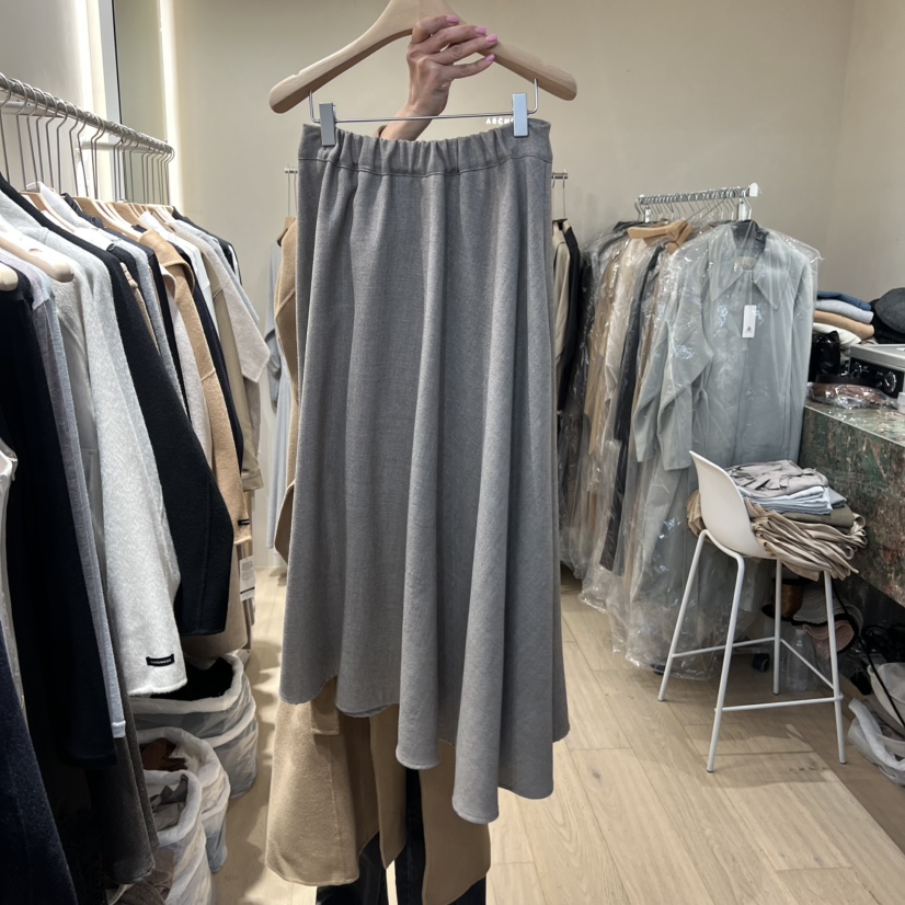 ARCHER東大門㊣實拍女裝新品推薦真品人氣職業休閑長裙羊毛ARCHER長裙