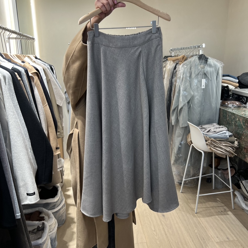 ARCHER東大門㊣實拍女裝新品推薦真品人氣職業休閑長裙羊毛ARCHER長裙