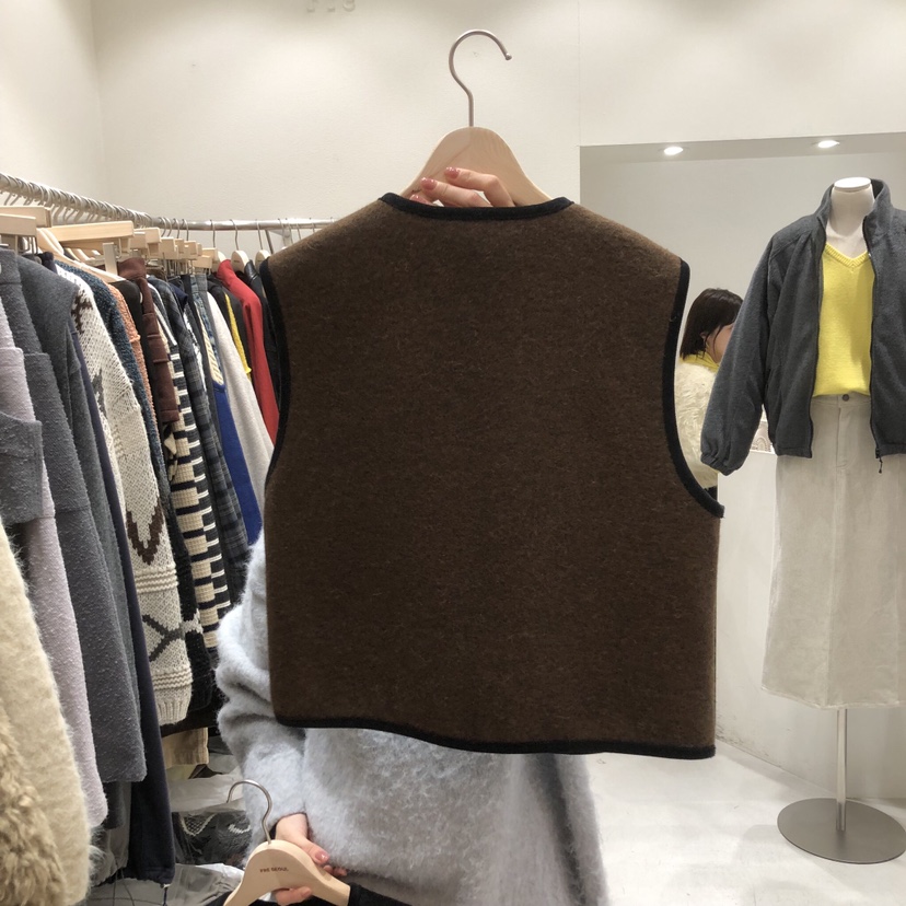 FRE東大門㊣代購女士新款25秋冬推薦熱賣真品人氣休閑時尚馬甲FRE馬甲