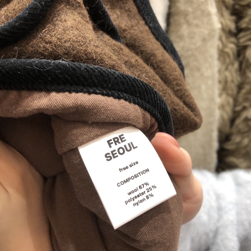 FRE東大門㊣代購女士新款25秋冬推薦熱賣真品人氣休閑時尚馬甲FRE馬甲