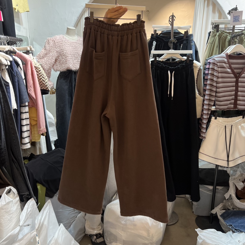 OZ東大門㊣實拍女裝新款職業真品熱賣時尚休閑25秋冬休閑褲加絨OZ.ounce休閑褲