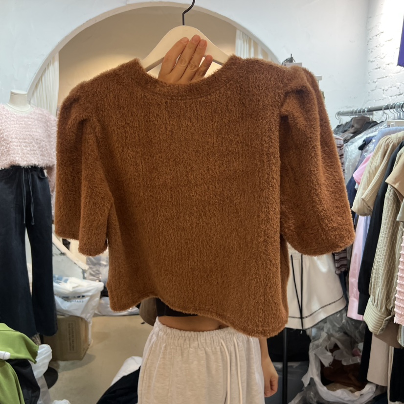 OZ東大門㊣代購女士新品25秋冬熱賣休閑推薦職業人氣時尚T恤OZ.ounceT恤