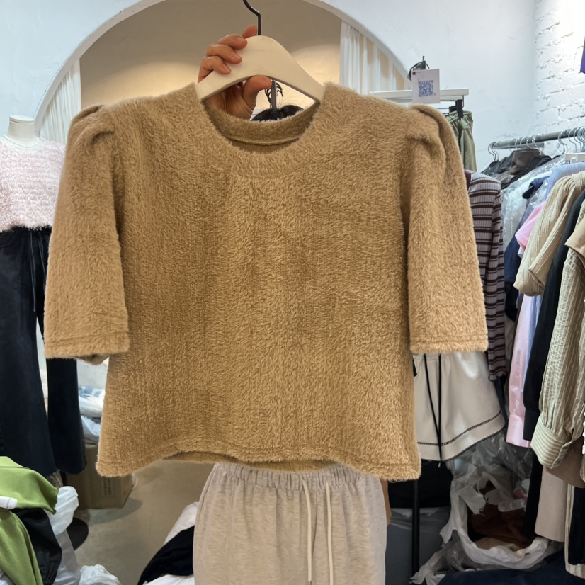 OZ東大門㊣代購女士新品25秋冬熱賣休閑推薦職業人氣時尚T恤OZ.ounceT恤圖色2