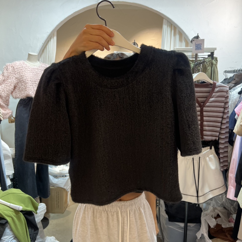 OZ東大門㊣代購女士新品25秋冬熱賣休閑推薦職業人氣時尚T恤OZ.ounceT恤圖色3