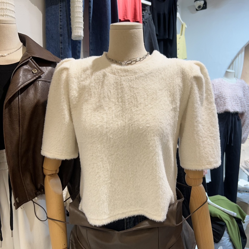 OZ東大門㊣代購女士新品25秋冬熱賣休閑推薦職業人氣時尚T恤OZ.ounceT恤圖色4