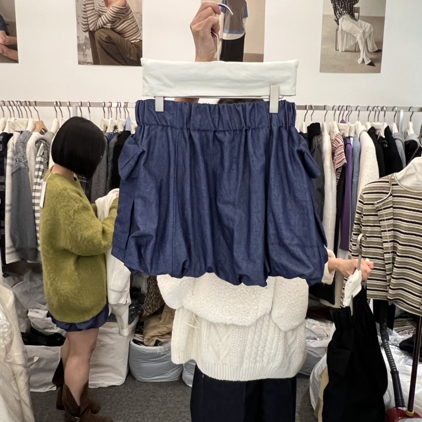 SALONDEMAG東大門㊣直郵女裝新款休閑職業真品熱賣人氣短裙SALONDEMAG短裙