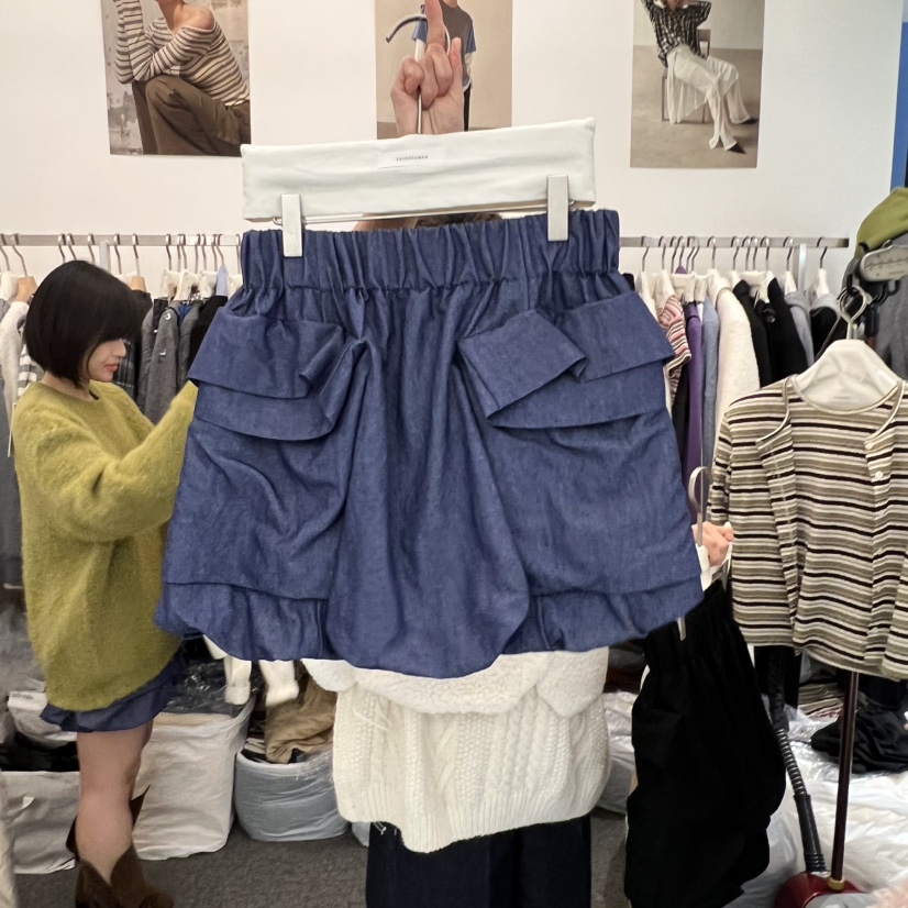 SALONDEMAG東大門㊣直郵女裝新款休閑職業真品熱賣人氣短裙SALONDEMAG短裙