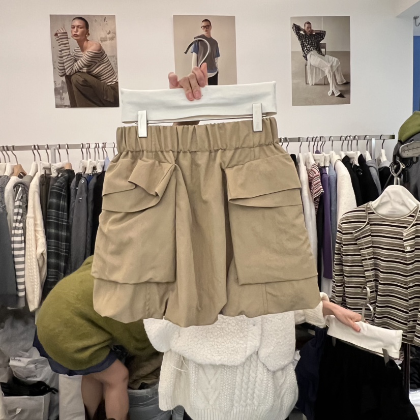 SALONDEMAG東大門㊣直郵女裝新款休閑職業真品熱賣人氣短裙SALONDEMAG短裙圖色2