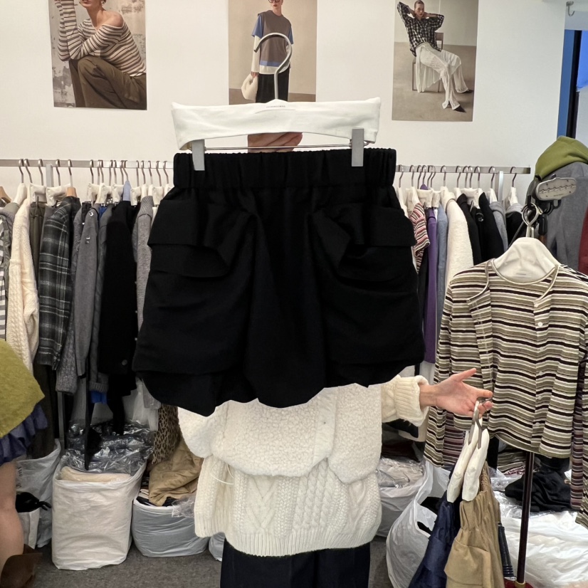 SALONDEMAG東大門㊣直郵女裝新款休閑職業真品熱賣人氣短裙SALONDEMAG短裙圖色3