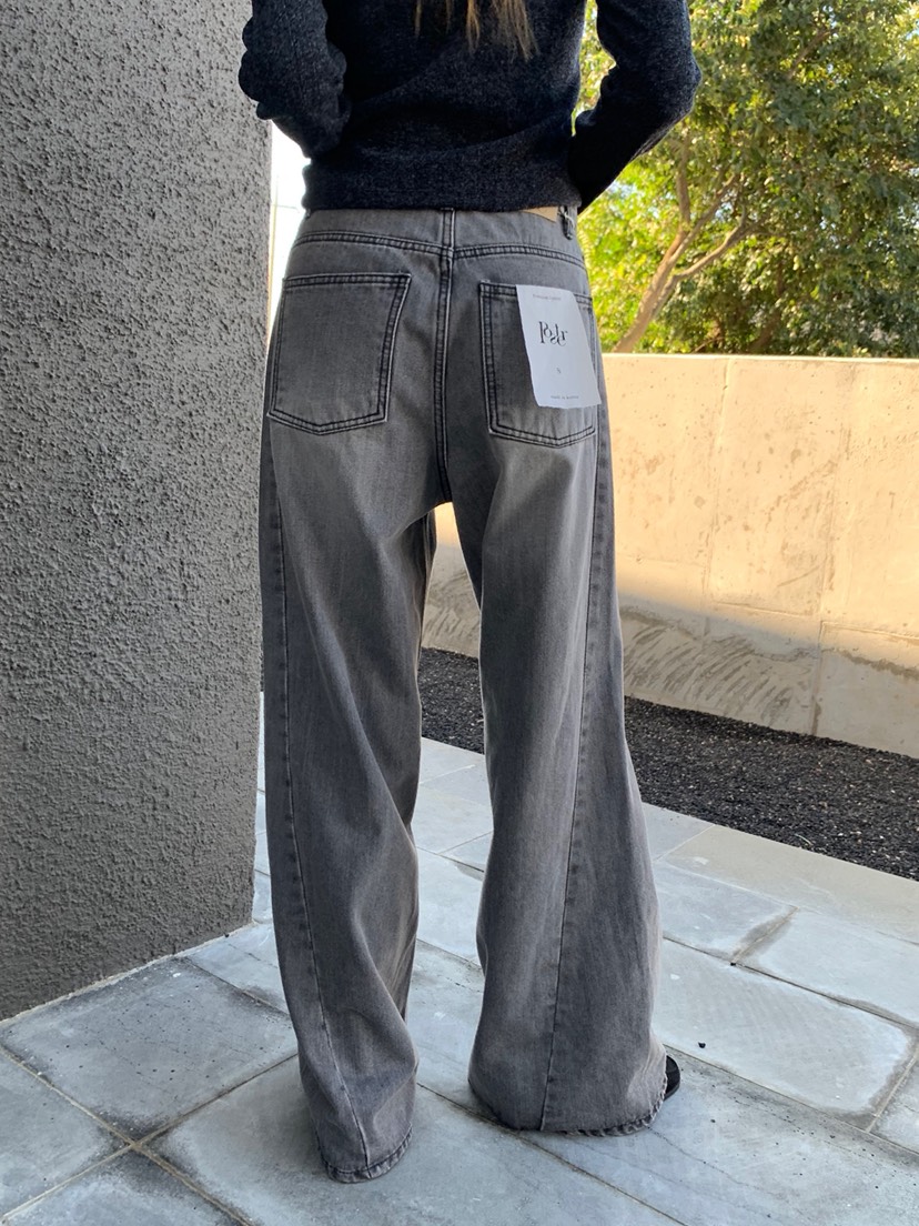 SHOP POSTER東大門㊣直郵女裝新款熱賣25秋冬人氣真品牛仔褲SHOP_POSTER牛仔褲