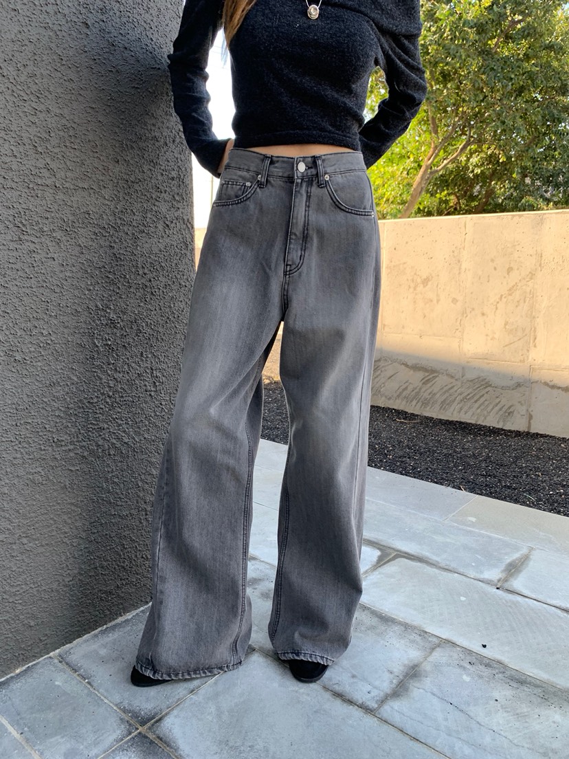 SHOP POSTER東大門㊣直郵女裝新款熱賣25秋冬人氣真品牛仔褲SHOP_POSTER牛仔褲