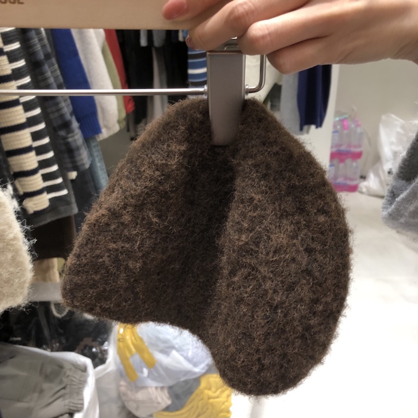 FRE韓國直郵㊣女士新品時尚真品推薦休閑職業25秋冬人氣帽子FRE帽子圖色4