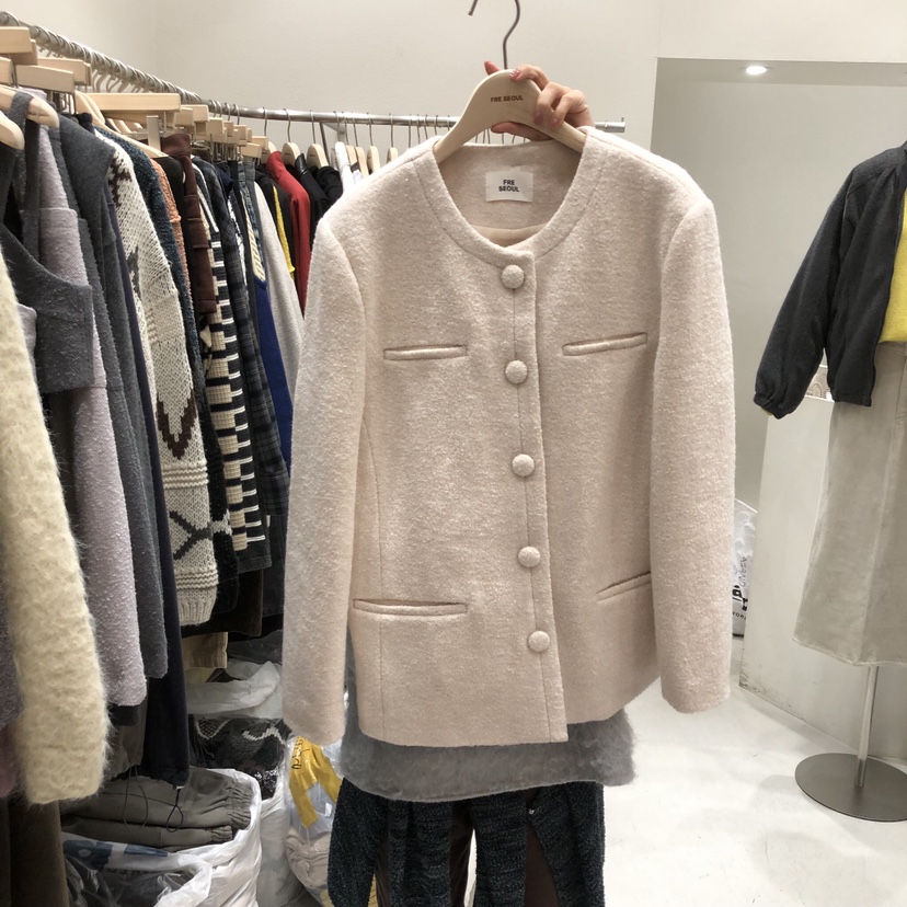 FRE東大門㊣實拍女士新品時尚25秋冬休閑熱賣人氣職業推薦夾克FRE夾克