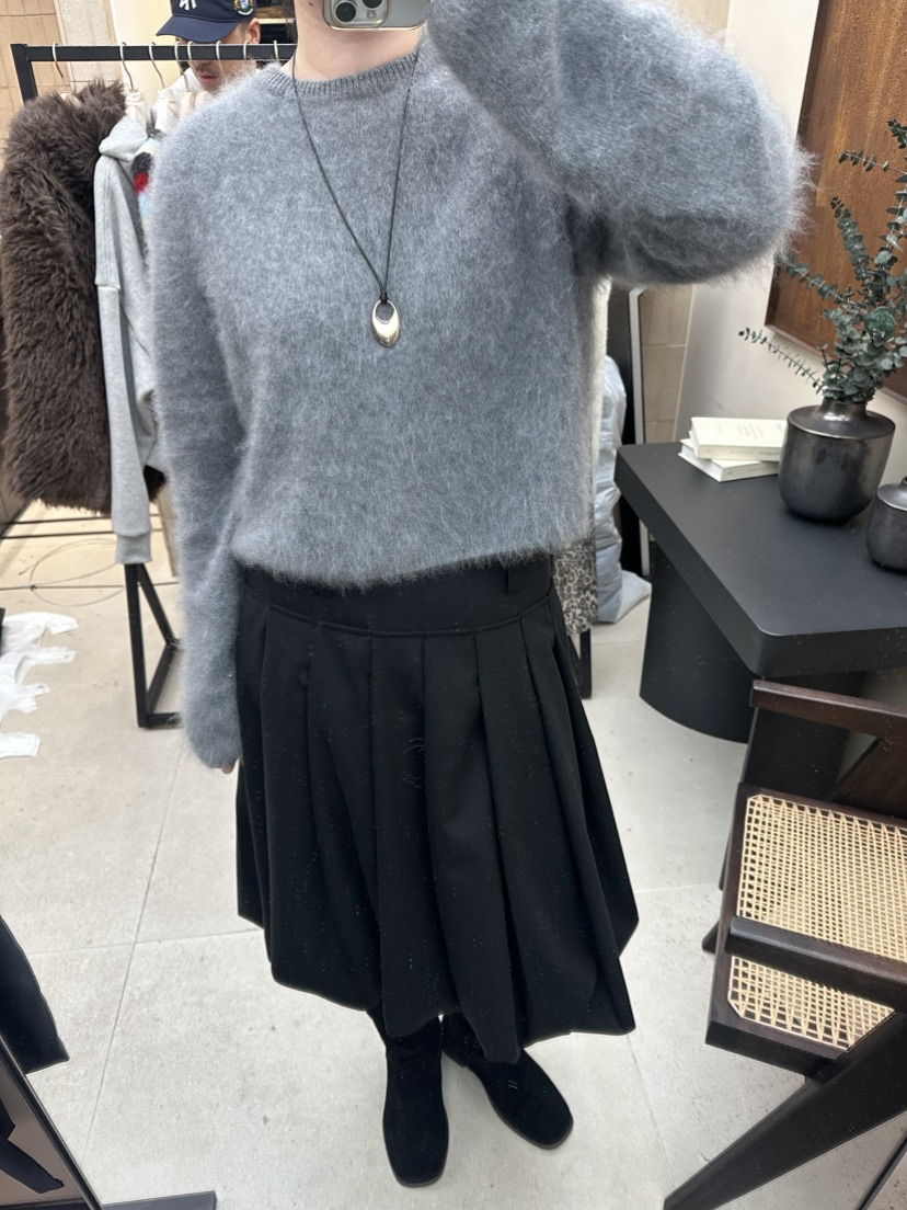 FOSET韓國直郵㊣女裝新品熱賣推薦時尚真品人氣半身裙中短裙FOSET半身裙/中短裙