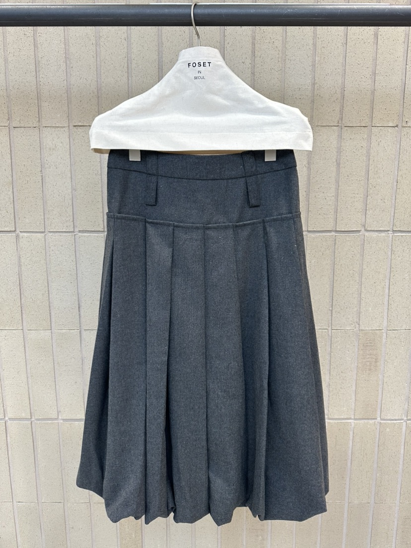 FOSET韓國直郵㊣女裝新品熱賣推薦時尚真品人氣半身裙中短裙FOSET半身裙/中短裙